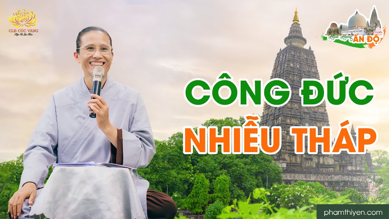 Công đức nhiễu tháp