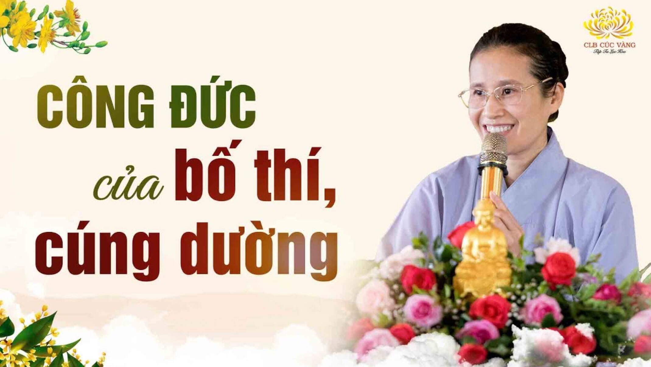 [Video] Công đức của bố thí cúng dường