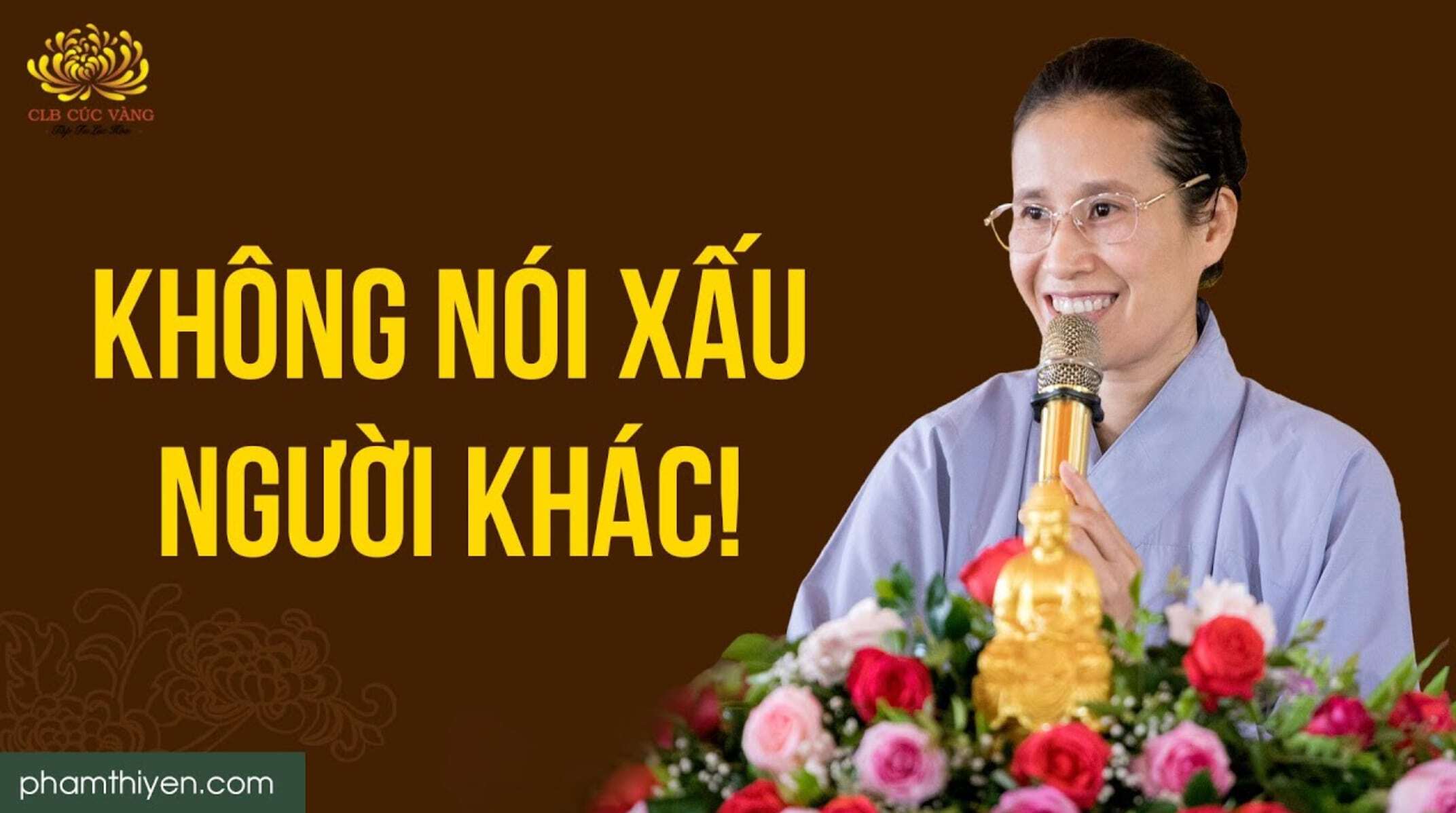 [Video] Không đóng góp ý kiến bằng cách nói xấu sau lưng!