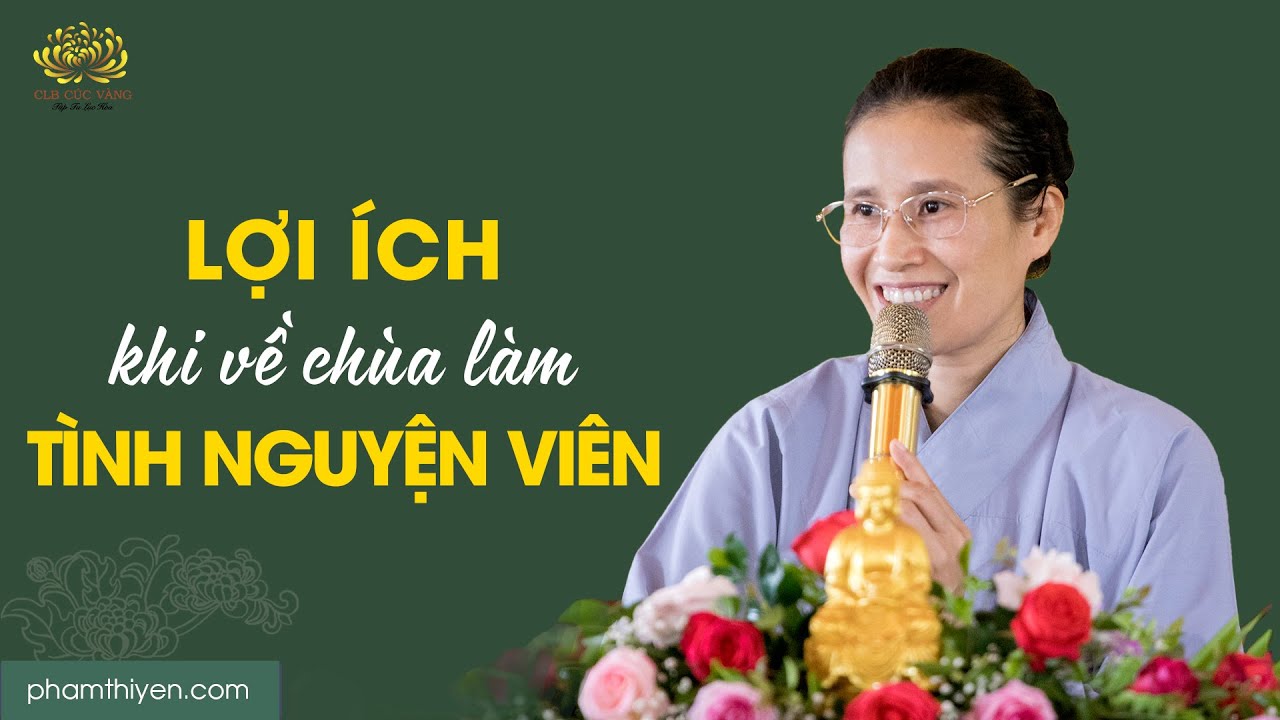 [Video] Lợi ích khi về chùa làm tình nguyện viên