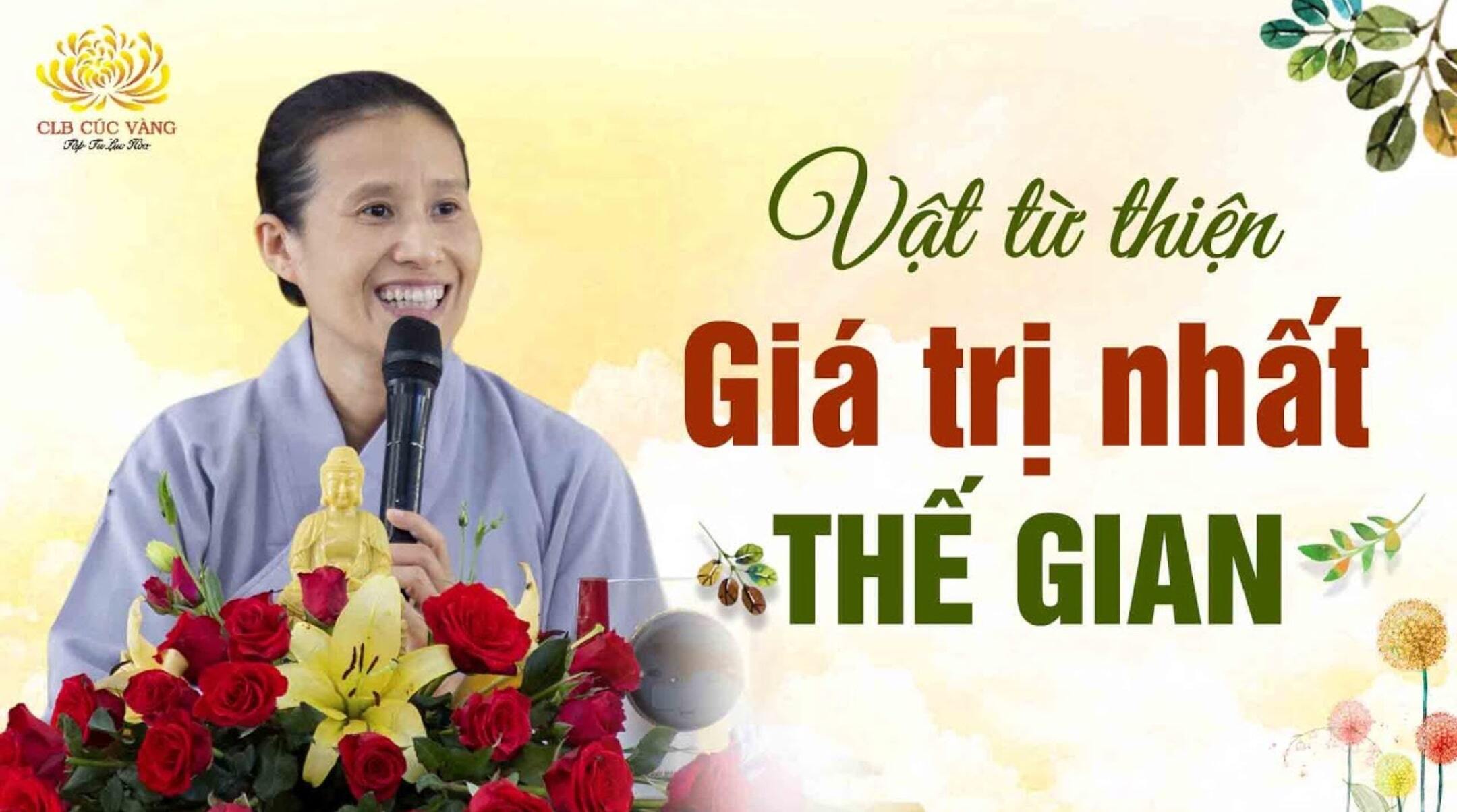 [Video] Vật từ thiện giá trị nhất thế gian