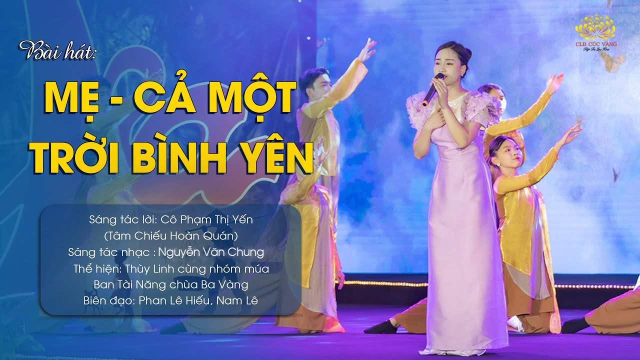 Bài hát: Mẹ - cả một trời bình yên