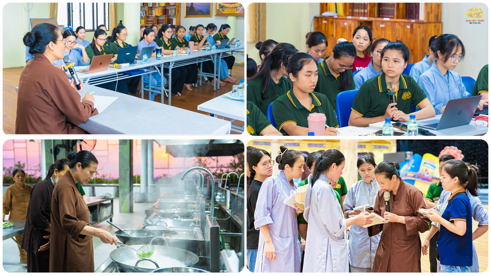 Đếm ngược 4 ngày: Bật mí công tác chuẩn bị khóa tu mùa hè chùa Ba Vàng năm 2025