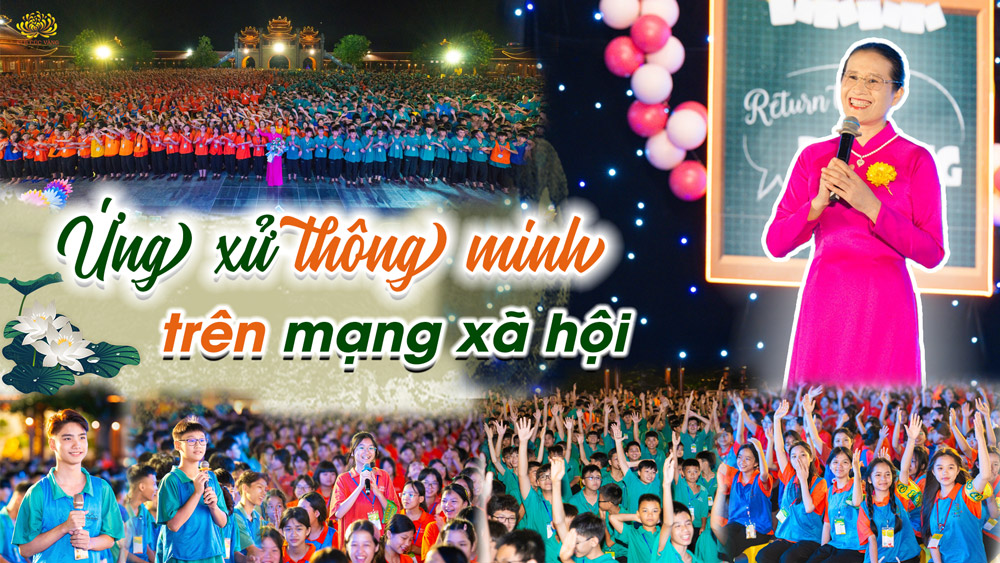 Tạm biệt trò chơi điện tử độc hại – chúng con đã biết ứng xử thông minh trên mạng xã hội!