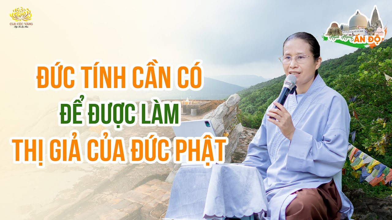 [Video] Đức tính cần có để được làm thị giả của Đức Phật | Trạch Pháp ngày 3/11/Quý Mão