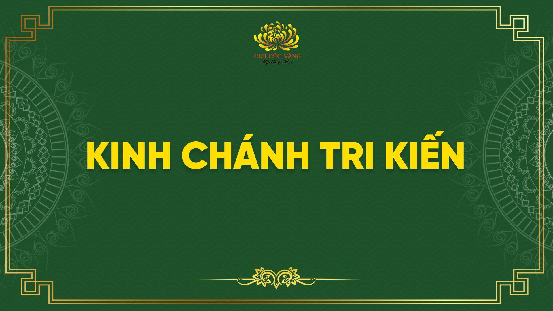 Kinh Chánh Tri Kiến