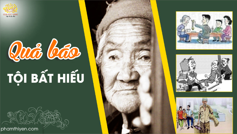 Kết cục của đứa con bất hiếu - Tư duy nhân quả để trở nên hiếu thuận