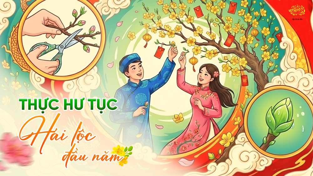 Hiểu đúng tục hái lộc: Thực hành lời Phật dạy để năm mới nhiều tài lộc