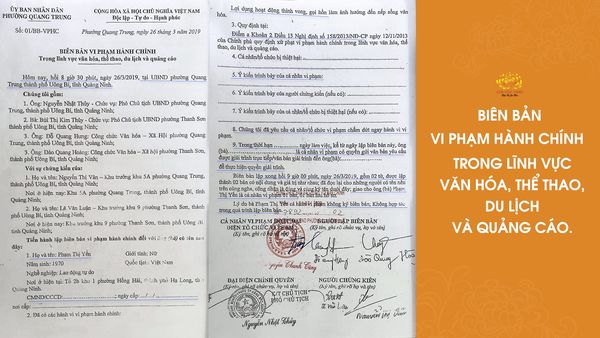 Phần 11: Tường thuật phiên tòa sơ thẩm Bà Phạm Thị Yến kiện Chủ tịch UBND phường Quang Trung