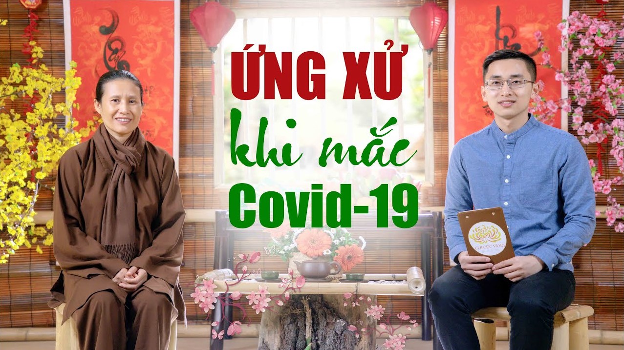 Phật tử nghi nhiễm hoặc nhiễm Covid-19 thì nên làm gì?