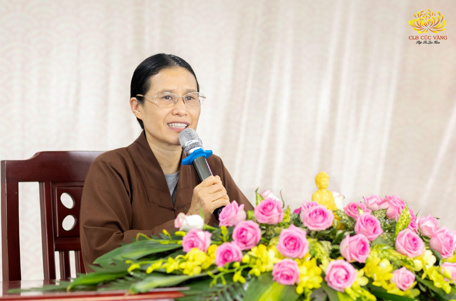 Cô Phạm Thị Yến chia sẻ về nhân quả của việc xâm hại tài sản Tam Bảo