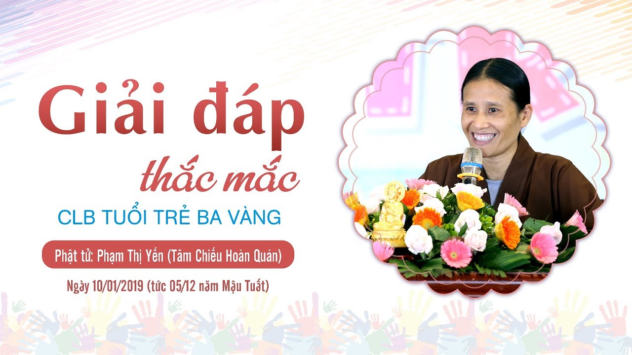 [Video] Giải đáp thắc mắc CLB Tuổi Trẻ Ba Vàng