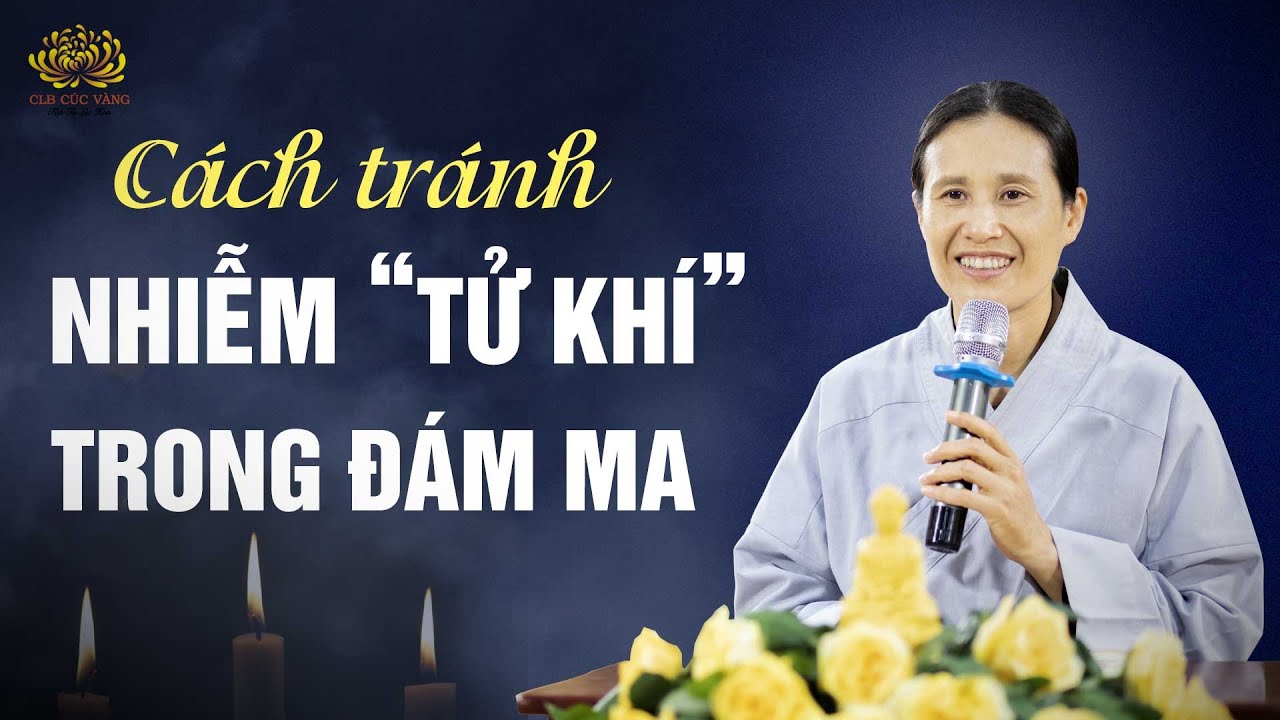 Cách tránh nhiễm 'tử khí' khi đi đám ma