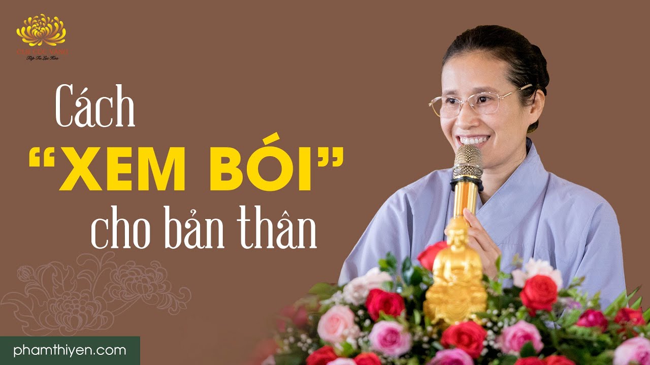 Cách tự 'xem bói' cho mình