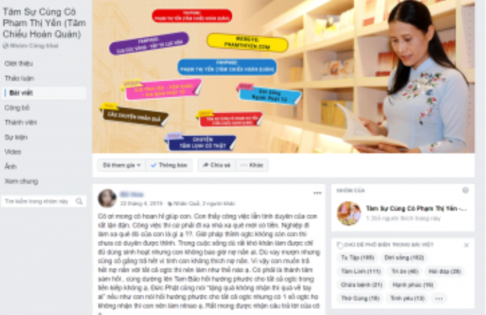 Câu hỏi từ nick facebook Đỗ Hoa gửi đến Cô Phạm Thị Yến về việc muốn trả hết nợ cho oan gia trong nhóm Tâm sự cùng Cô Phạm Thị Yến.