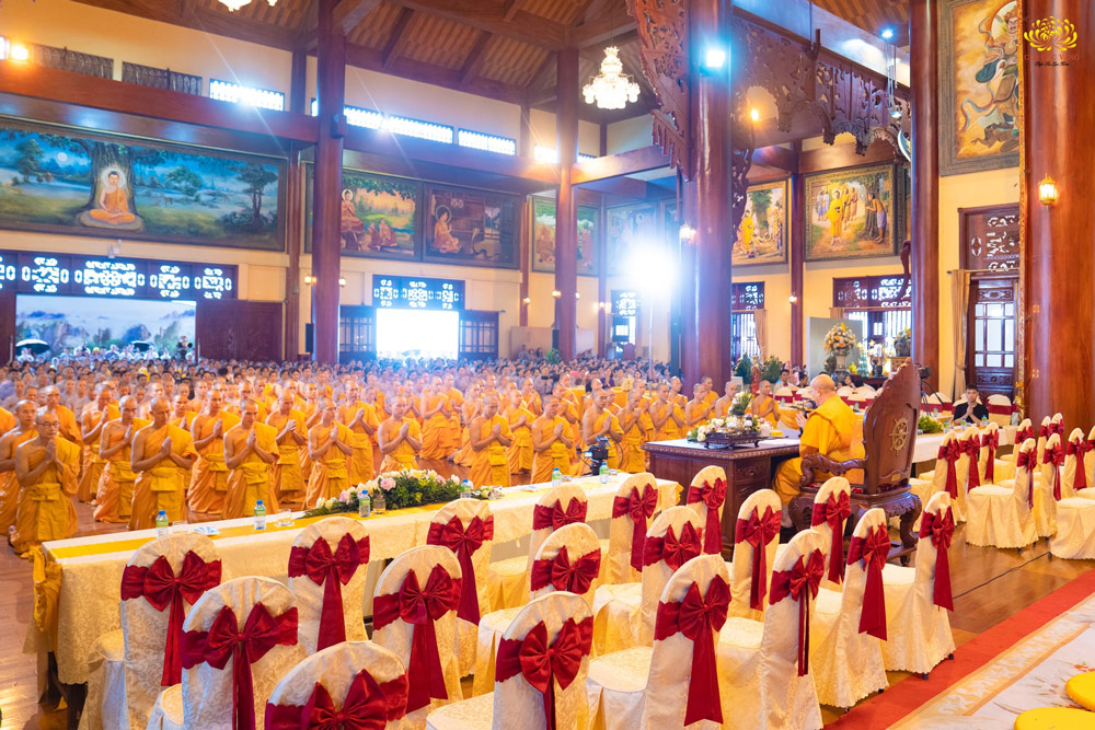 Đại lễ phát Bồ đề tâm nguyện - Nơi người con Phật tập sự phát nguyện Bồ đề