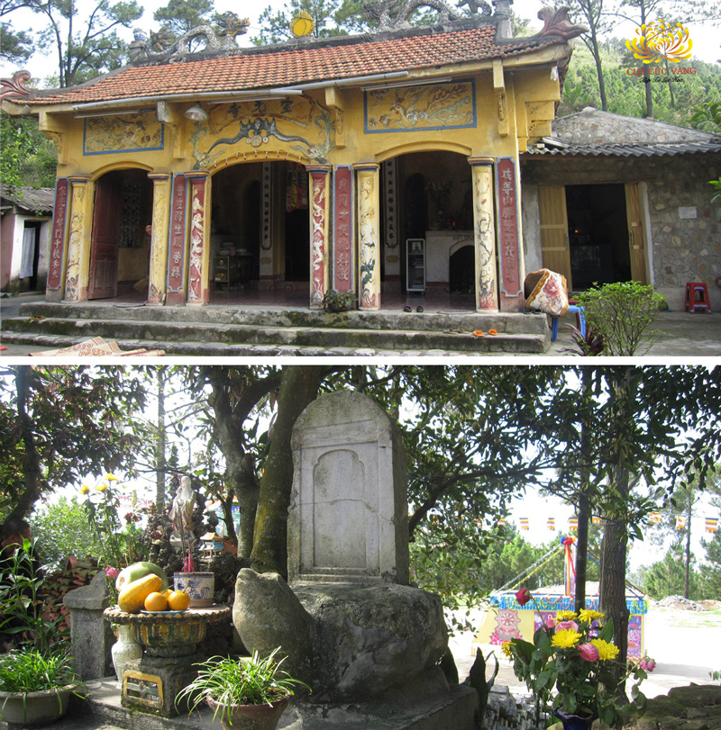 Hình ảnh chùa Ba Vàng những ngày đầu khi Sư Phụ Thích Trúc Thái Minh về nhận chùa