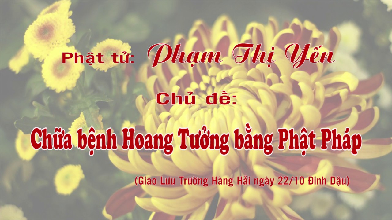 Chữa bệnh hoang tưởng bằng Phật Pháp