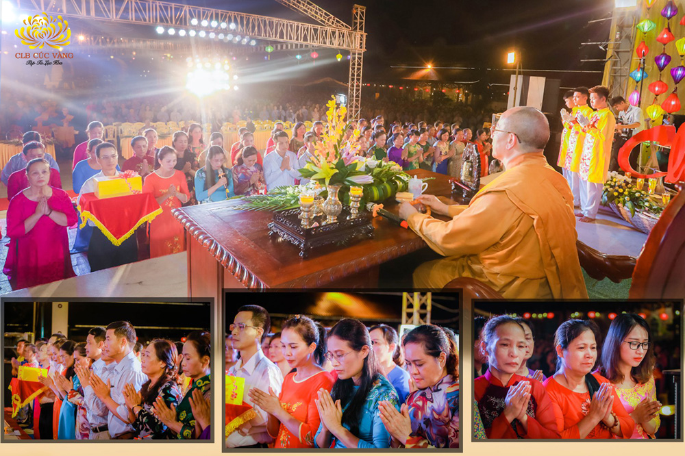 Phật tử CLB Cúc Vàng dâng lời kính chúc Sư Phụ Thích Trúc Thái Minh nhân dịp sinh nhật lần thứ 54