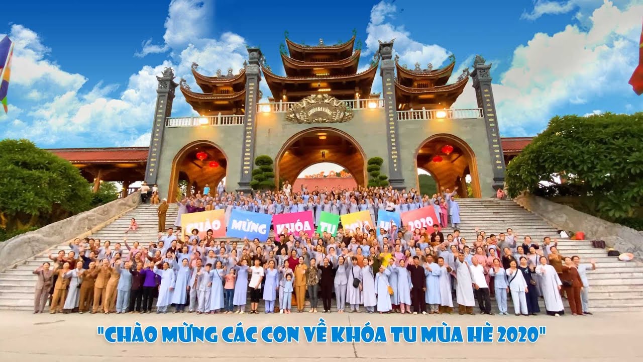 01 ngày trước Khóa tu mùa hè chùa Ba Vàng lần 1 - 2020: Tất cả đã sẵn sàng!