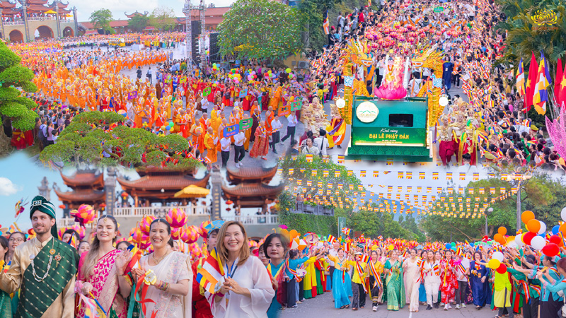Trải nghiệm sự linh thiêng trong lễ hội Phật giáo lớn nhất năm: Nên tham gia dù bạn đã là Phật tử hay chưa