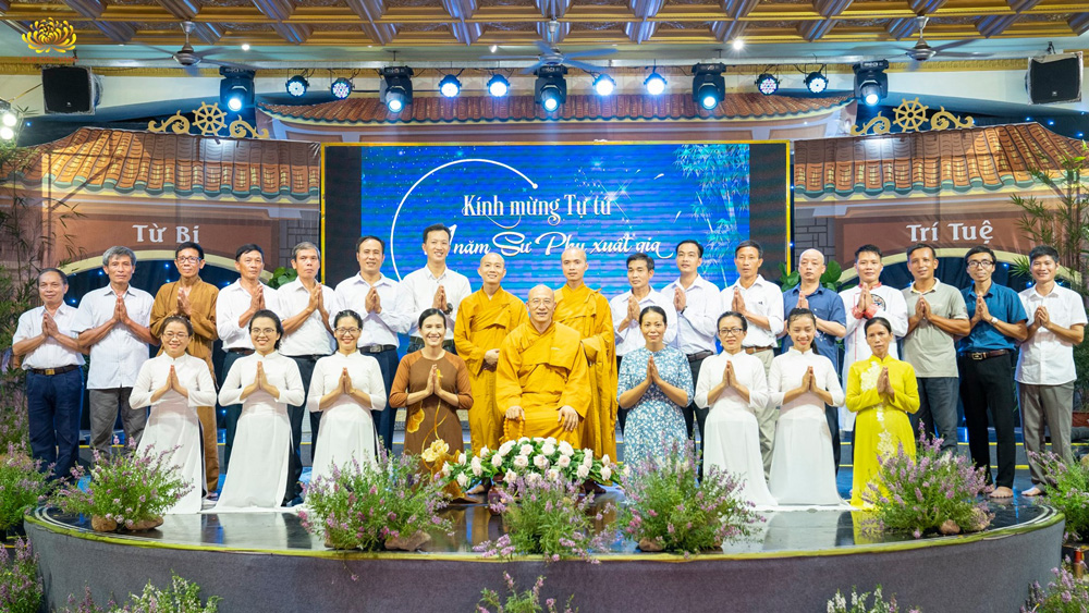 Đạo tràng Thái Bích do Phật tử Phạm Văn Đài làm đạo tràng trưởng