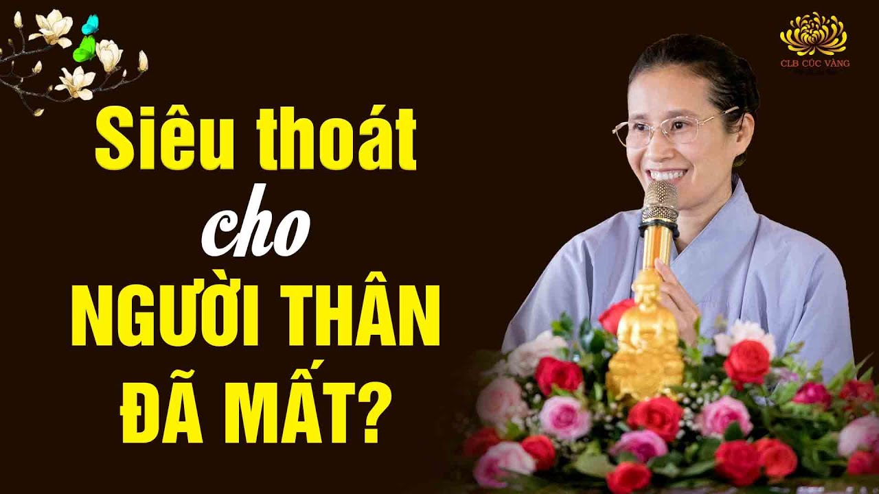 Để người đã mất được siêu thoát, người thân nên và không nên làm những điều này!