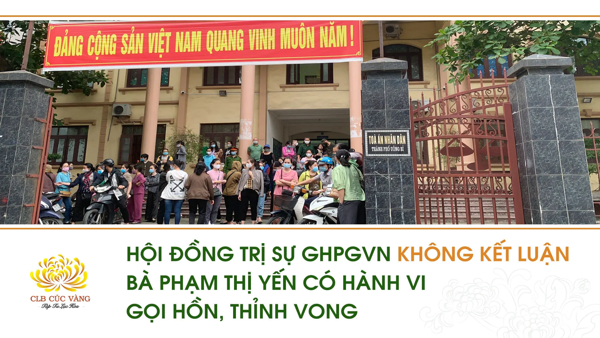 Phần 7: Tiếp tục tường thuật phiên tòa sơ thẩm: Bà Phạm Thị Yến kiện Chủ tịch UBND phường Quang Trung