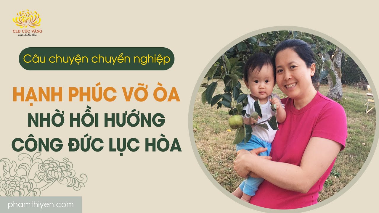 Khó có con vì Polyp tử cung - Hạnh phúc vỡ òa khi mang thai sau 2 tháng hồi hướng công đức lục hòa