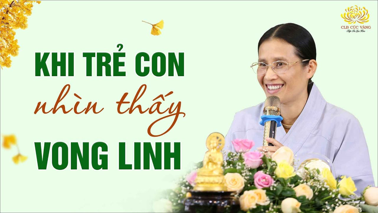 Khi trẻ con nhìn thấy hương linh trong nhà thì phải làm sao?