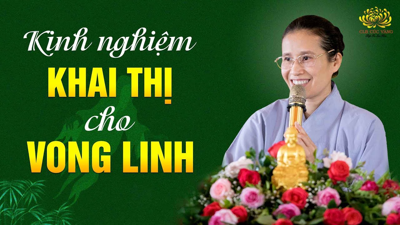 Kinh nghiệm tâm linh cần biết khi khai thị cho hương linh