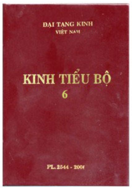 Lời Phật Dạy  Kinh Tiểu Bộ 6 - Đại Tạng Kinh Việt Nam
