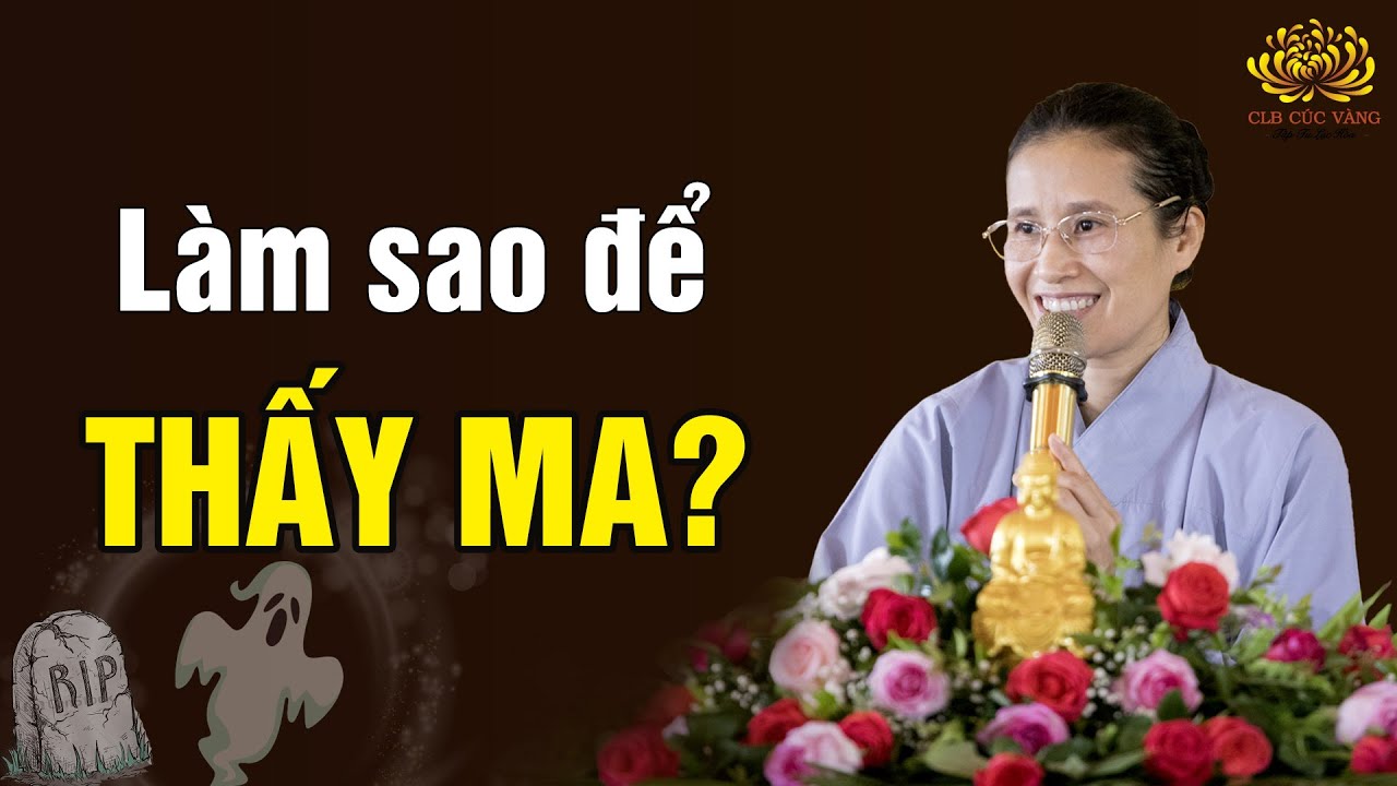 Làm sao để thấy ma?