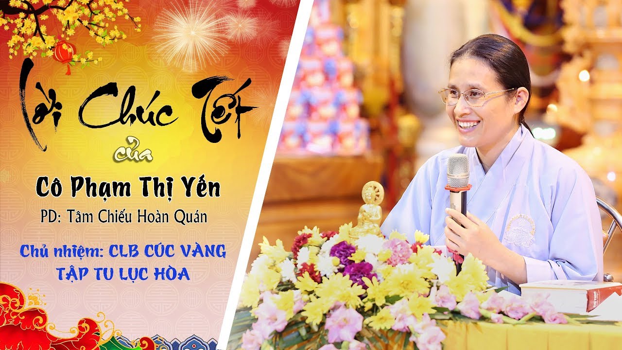 Phật tử Phạm Thị Yến gửi lời chúc tết năm Mậu Tuất 2018