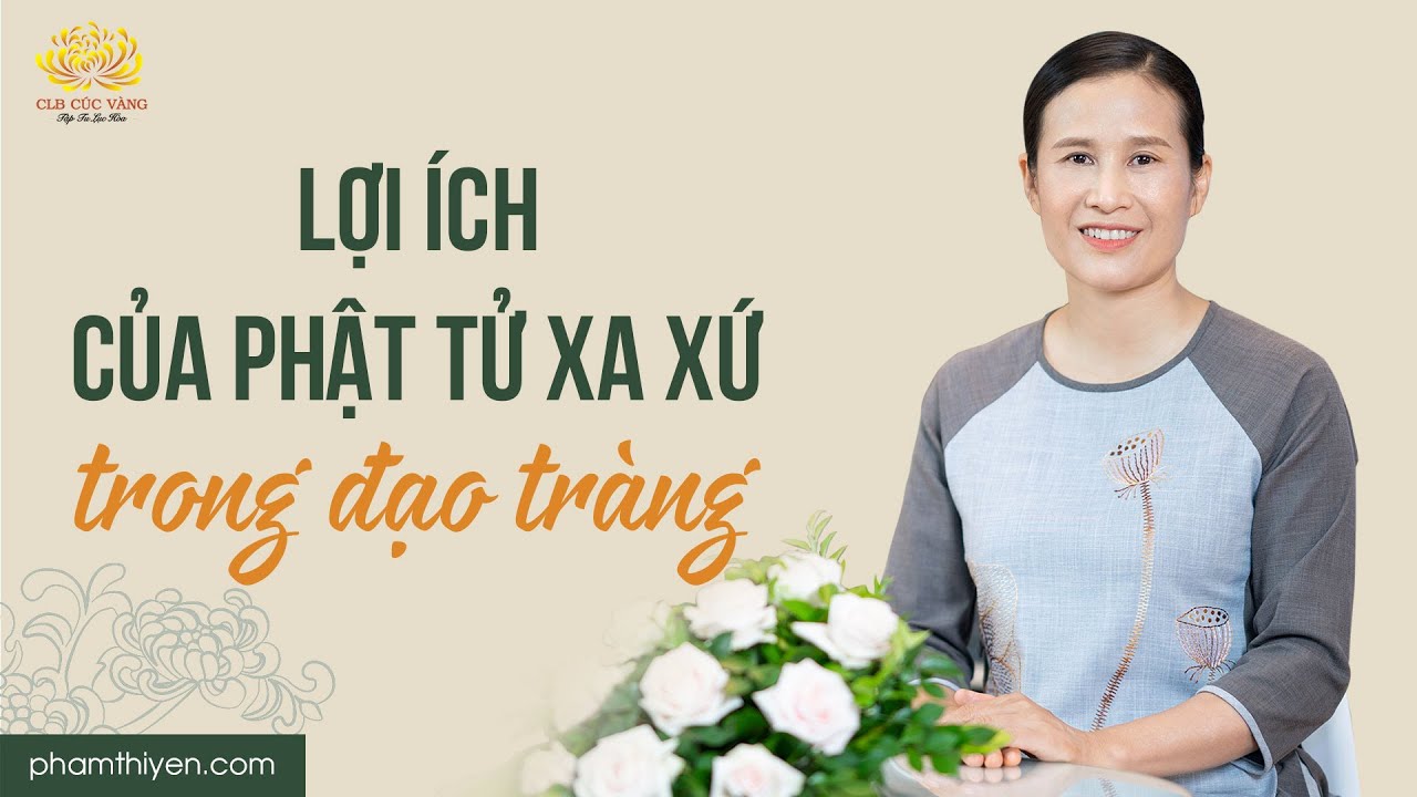 Lợi ích của Phật tử xa xứ khi tu tập trong đạo tràng