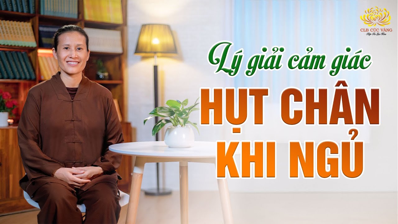 Lý giải 'cảm giác rơi từ trên cao xuống, hụt chân' khiến bạn giật mình tình giấc