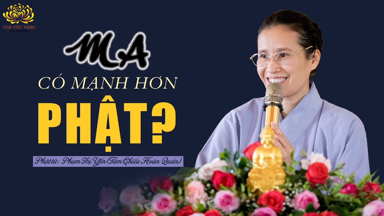 Ma có mạnh hơn Phật không?