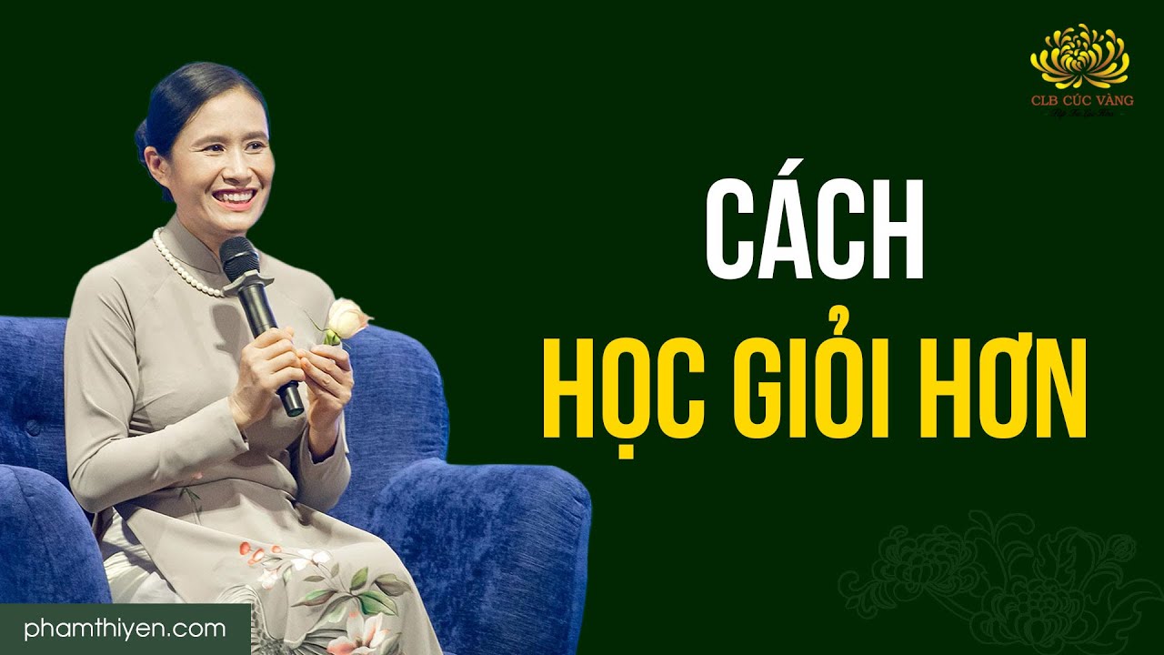 [Video] Làm thế nào để học giỏi hơn?