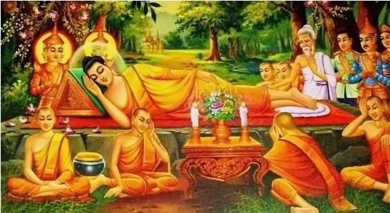 Khi Đức Phật đã độ hết chúng sinh có hữu duyên với Đức Phật thì Đức Phật sẽ nhập Niết Bàn
