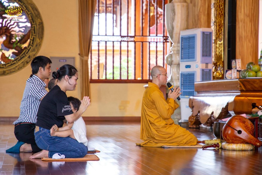 Tu tập Phật Pháp gặp được duyên lành sinh con sau nhiều năm chạy chữa bệnh Hiếm muộn