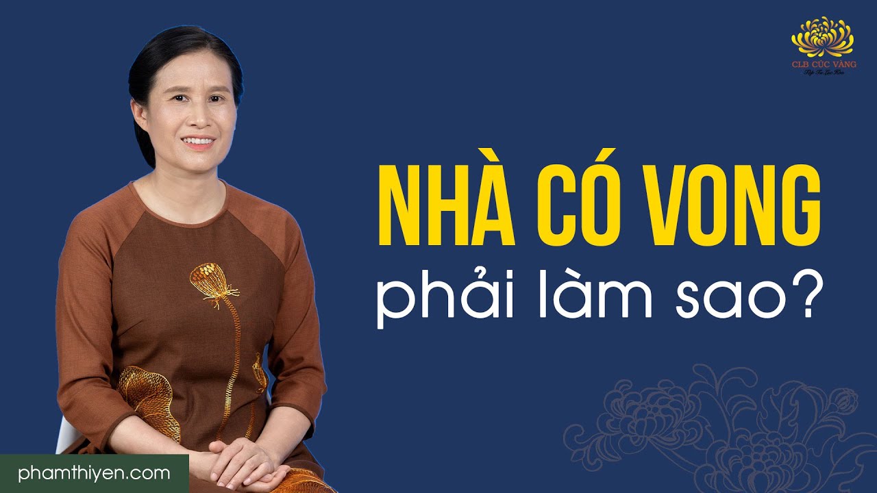 Nhà có vong, nên bán hay không?