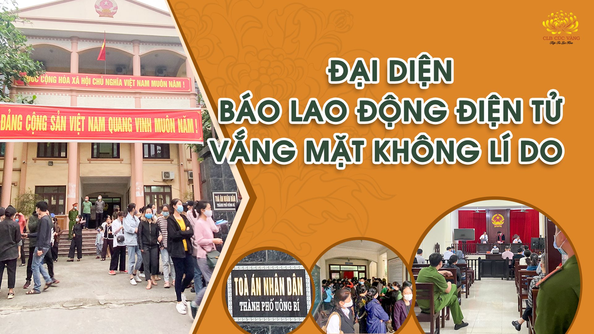 Phần 2: Tường thuật phiên tòa sơ thẩm: Bà Phạm Thị Yến kiện Chủ tịch phường Quang Trung
