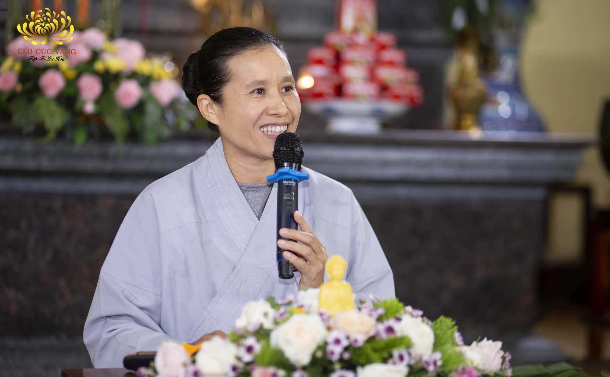 Cô Phạm Thị Yến chia sẻ về cách thờ phụng sao cho được nhiều phước báu