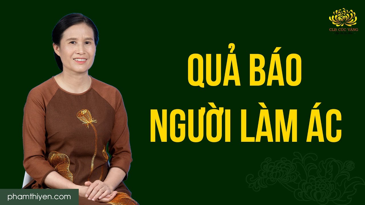 Tại sao có người làm ác mà không gặp ác báo ngay?