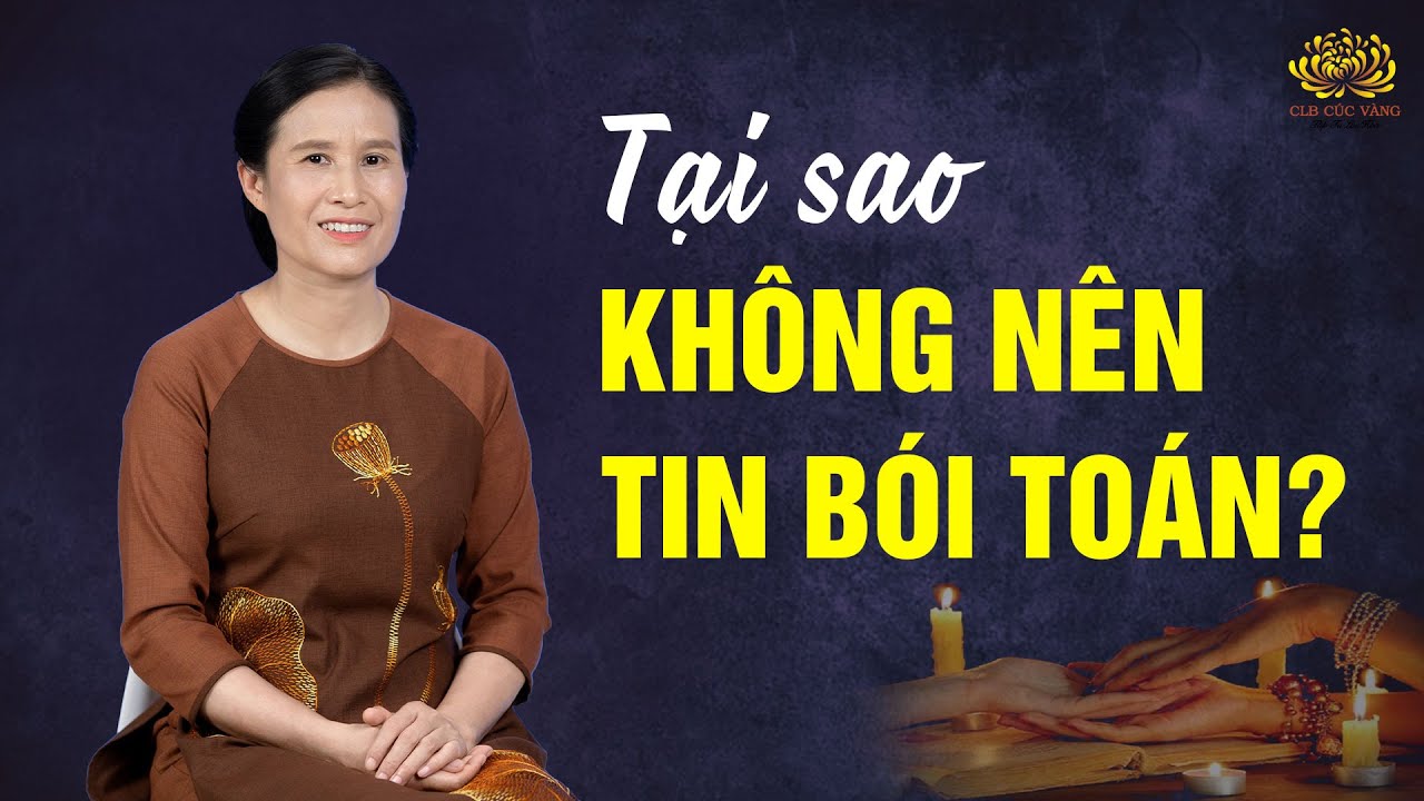 [Video] Tại sao không nên đặt niềm tin vào bói toán?