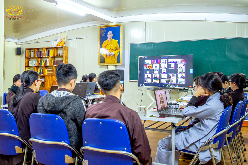 Giải cứu nông sản Hải Dương - Phật tử CLB Cúc Vàng họp bàn triển khai kế hoạch