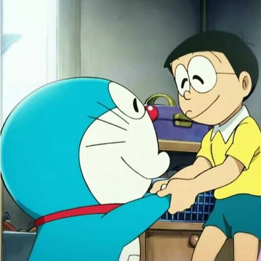 Nobita và Doraemon là những người bạn tốt và có tình bạn rất đẹp