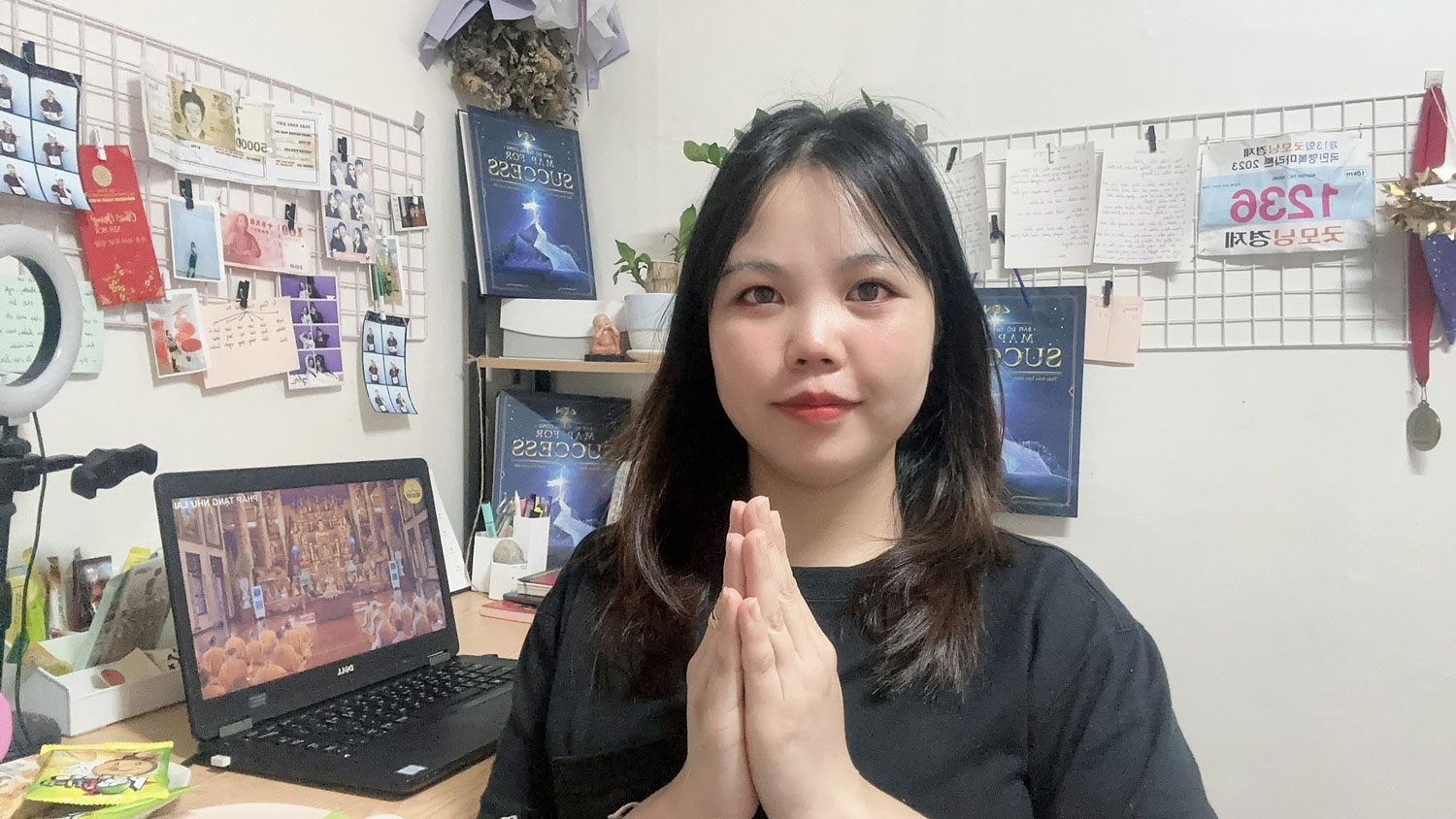 Phật tử xa xứ Hàn Quốc hạnh phúc tham gia trực tuyến đại lễ Vu Lan năm 2023