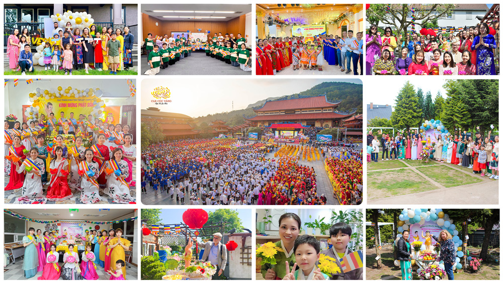 Hơn 30 quốc gia trên thế giới và những lá cờ ngày Phật đản in dấu: Tự hào Phật giáo Việt
