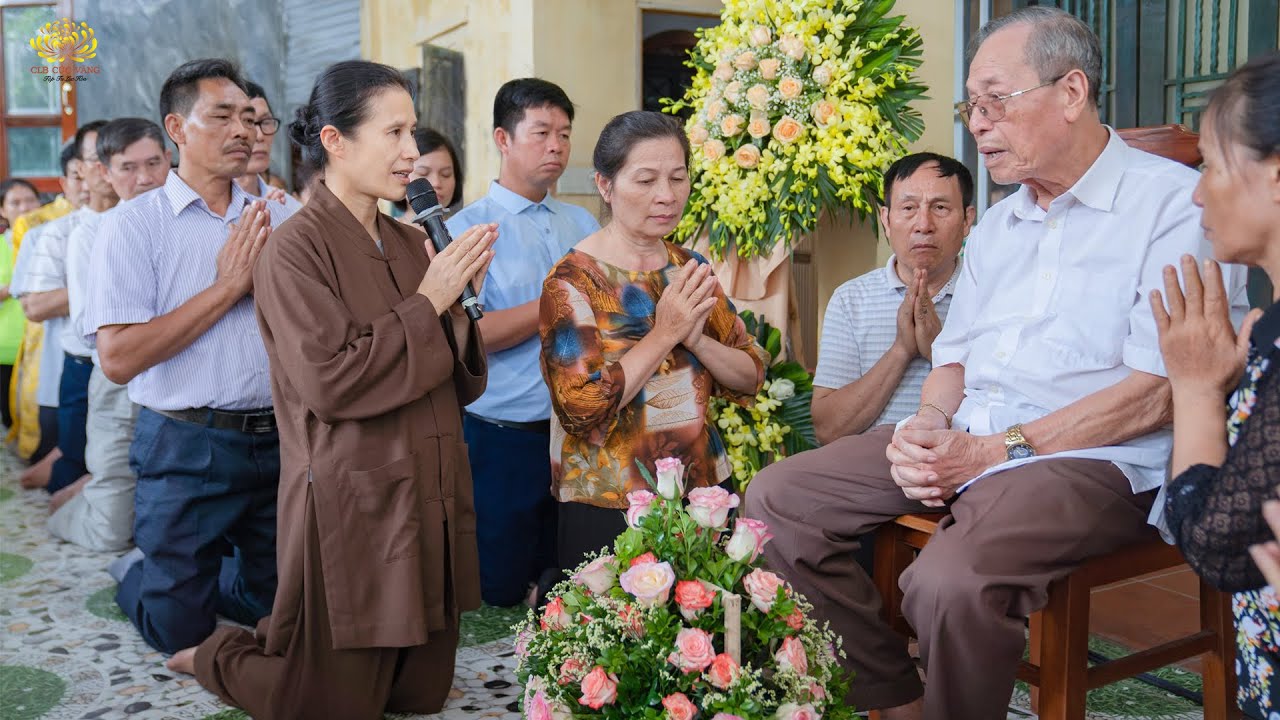 Tri ân hai cụ thân sinh Sư Phụ Thích Trúc Thái Minh - Nguồn khởi sinh tâm hiếu